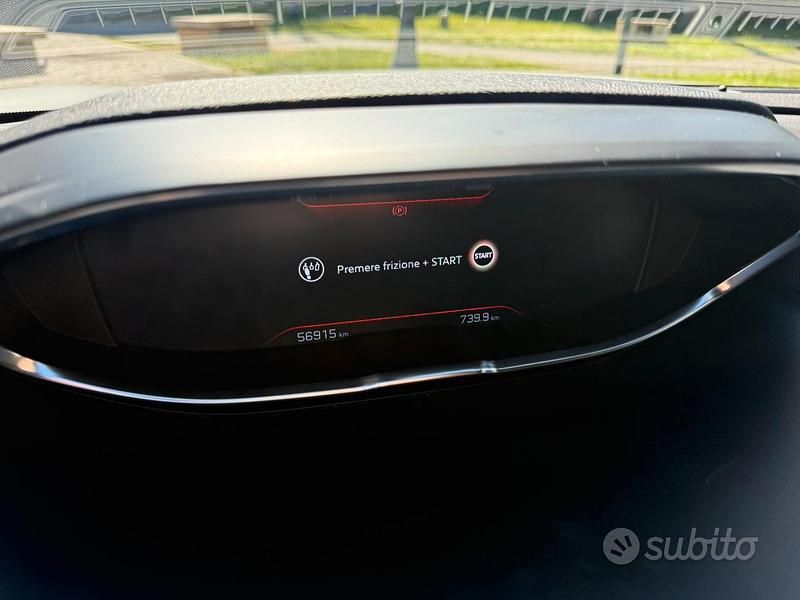 Usata Peugeot 3008 GT-line 2020 Bianco SUV