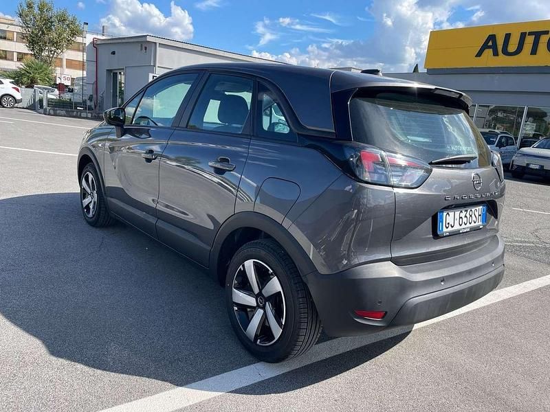 Usata Opel Crossland X Edition 83 CV (61 kW) 2022 Grigio SUV