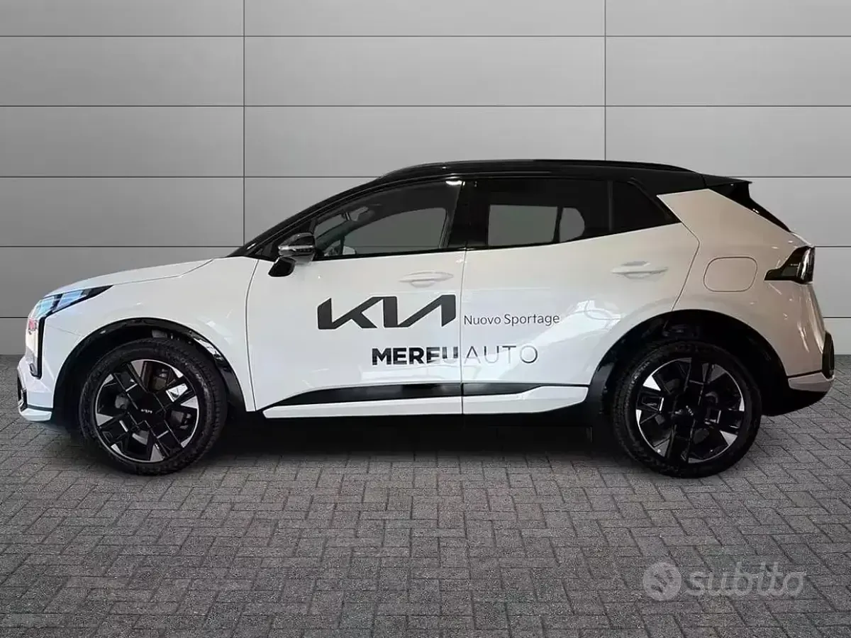 Usata Kia Sportage GT-Line 136 CV (100 kW) 2025 Bianco SUV