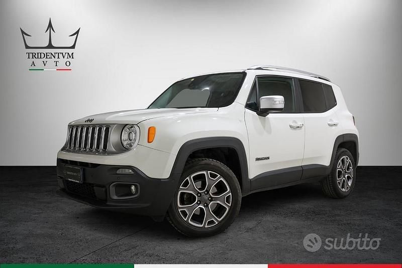 Usata Jeep Renegade Limited 140 CV (102 kW) 2016 Bianco SUV