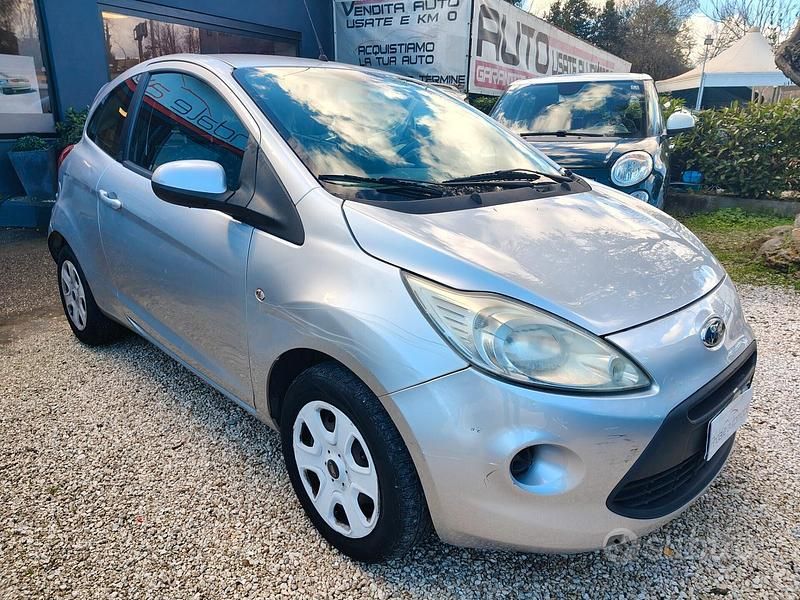 Usata Ford Ka 69 CV (50 kW) 2010 Grigio Utilitaria
