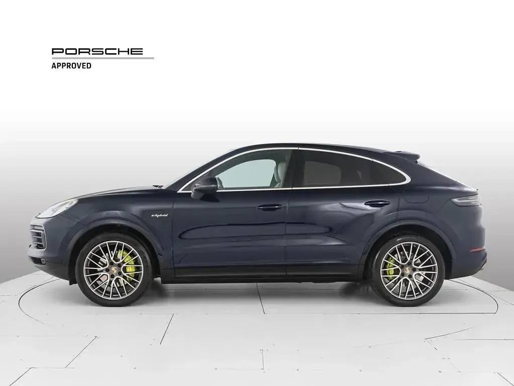 Usata Porsche Cayenne 340 CV (250 kW) 2022 Blu SUV