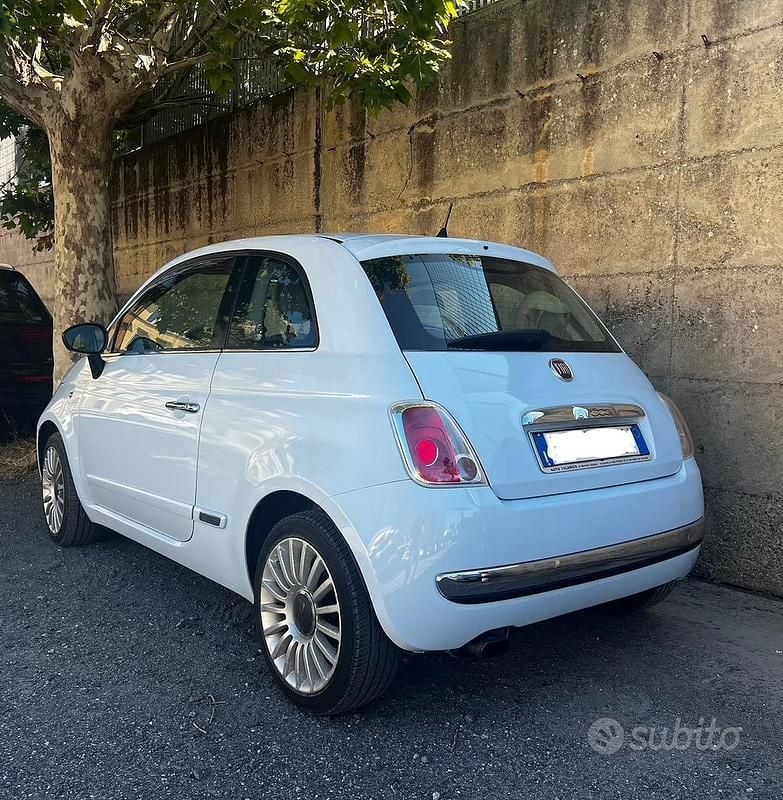 Usata Fiat 500 75 CV (55 kW) 2007 Utilitaria