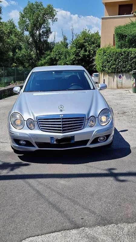 Usata Mercedes E220 Elegance 170 CV (125 kW) 2008 Berlina