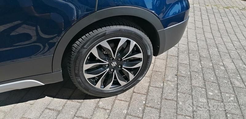Usata Suzuki SX4 S-Cross 120 CV (88 kW) 2016 Blu Berlina