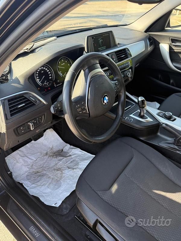 Usata BMW 116 116 CV (85 kW) 2019 Nero Utilitaria