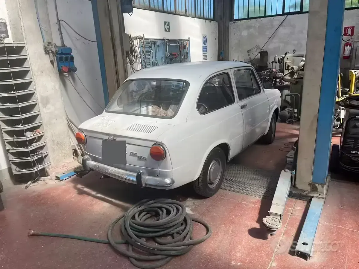 Usata Fiat 850 1960