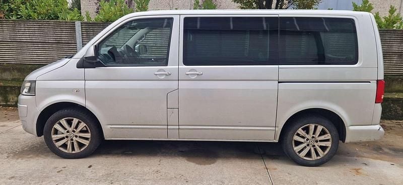 Usata VW T5 Highline 179 CV (131 kW) 2014 Argento Furgone