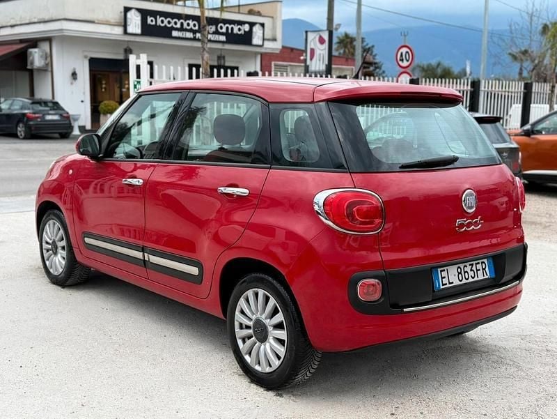 Usata Fiat 500L 84 CV (61 kW) 2012 Rosso Monovolume