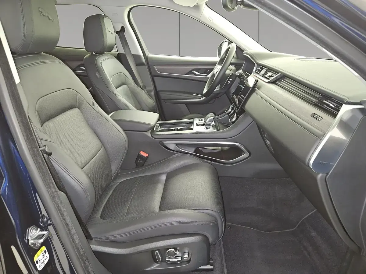 Usata Jaguar F-Pace SE 204 CV (150 kW) 2022 Blu/azzurro SUV