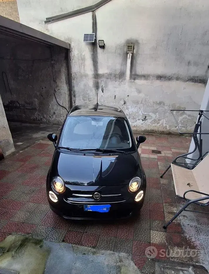 Usata Fiat 500 69 CV (50 kW) 2015 Berlina