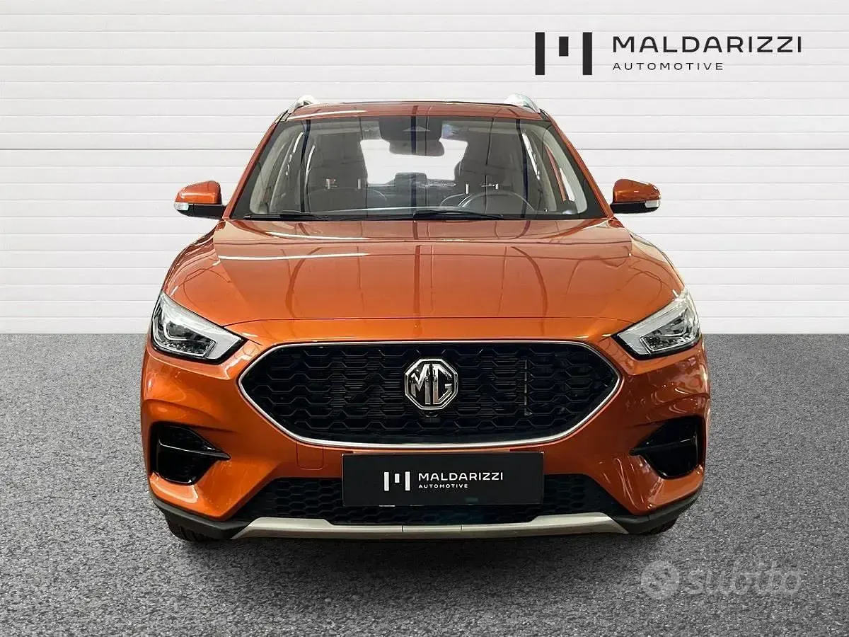 Usata MG ZS Comfort 116 CV (85 kW) 2025 Arancione SUV