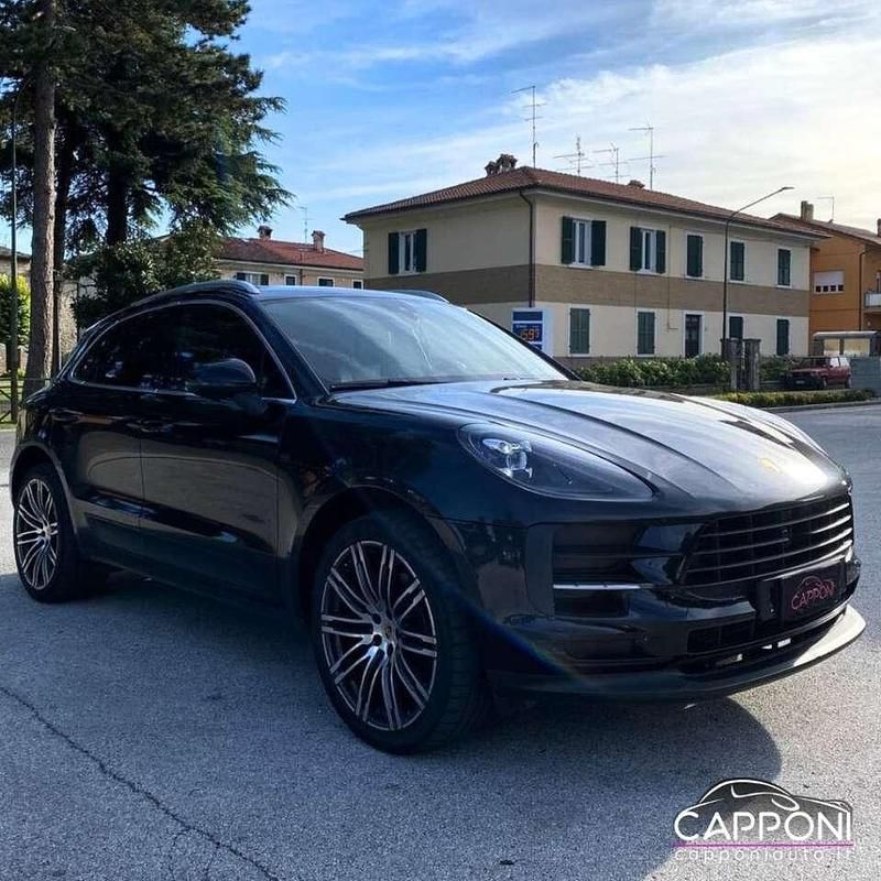 Usata Porsche Macan 245 CV (180 kW) 2019 Nero SUV