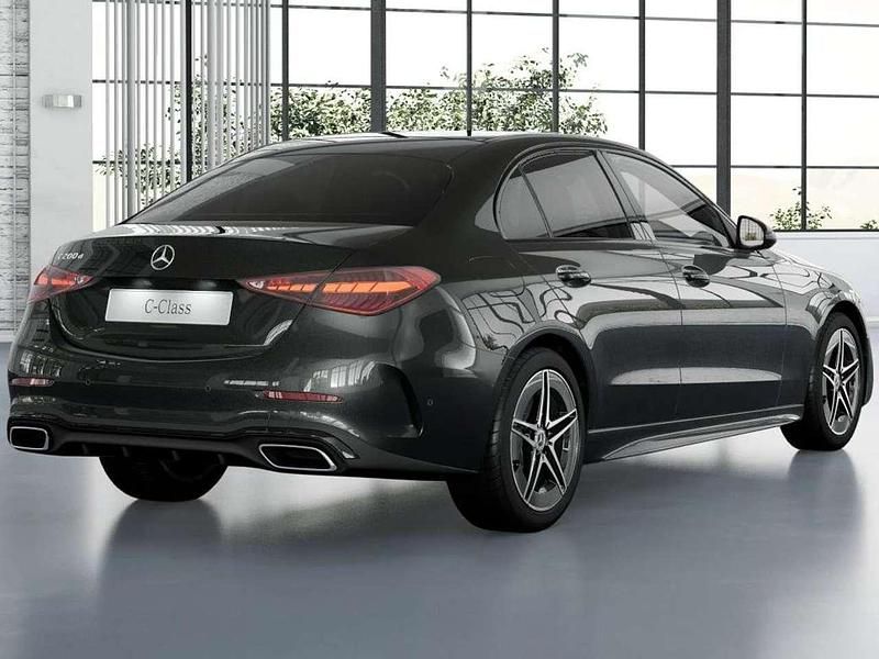 Nuova Mercedes C220 Advanced Plus 200 CV (147 kW) 2025 Grigio Berlina