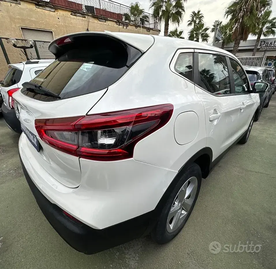 Brugt Nissan Qashqai 116 HK (85 kW) 2020 Hvid SUV