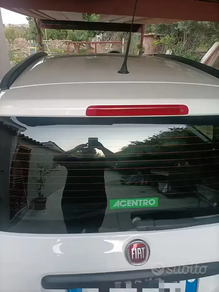 Usata Fiat Panda Lounge 69 CV (50 kW) 2019 Bianco Utilitaria