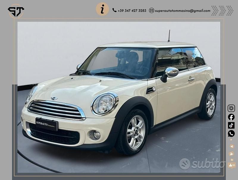 Beige Usata 2013 Mini ONE Due volumi | 5990 € (Buon prezzo) - Immagine 1/3