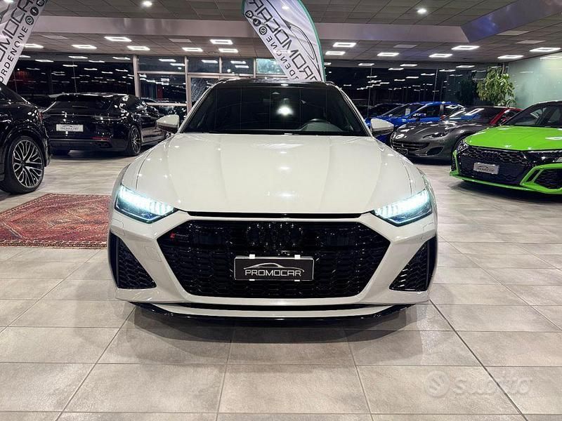 Usata Audi RS6 Business 600 CV (441 kW) 2022 Grigio Station wagon