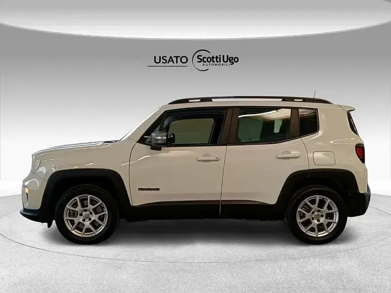 Usata Jeep Renegade Limited 190 CV (139 kW) 2021 Bianco SUV
