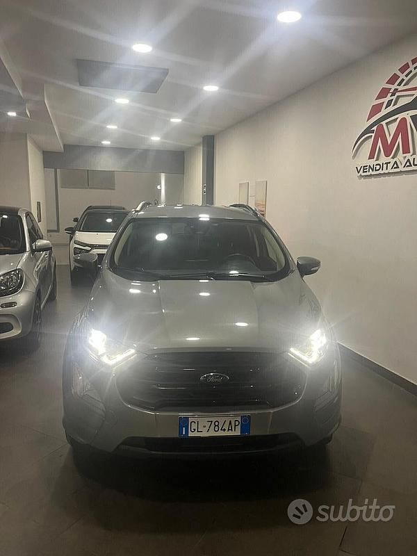 Usata Ford Ecosport ST-Line 125 CV (91 kW) 2022 Grigio SUV