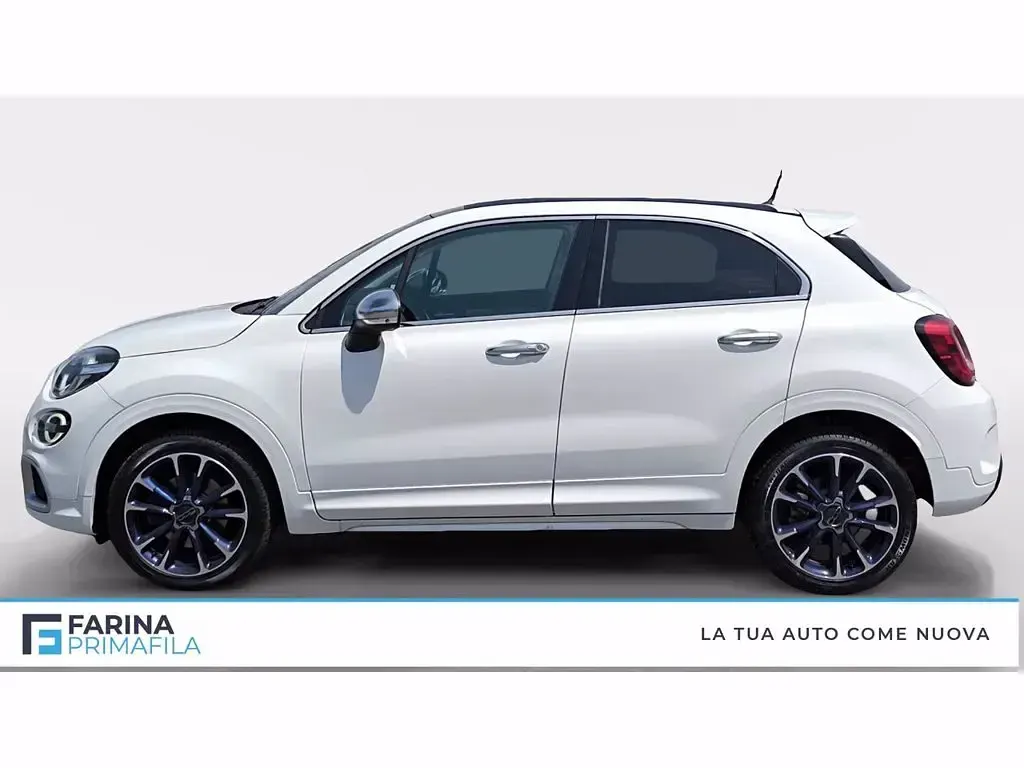 Usata Fiat 500X Club 150 CV (110 kW) 2022 Bianco SUV