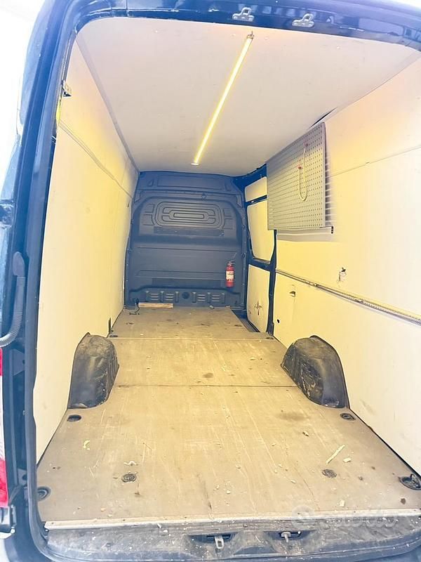 Usata Mercedes Sprinter 2019 Nero Furgone