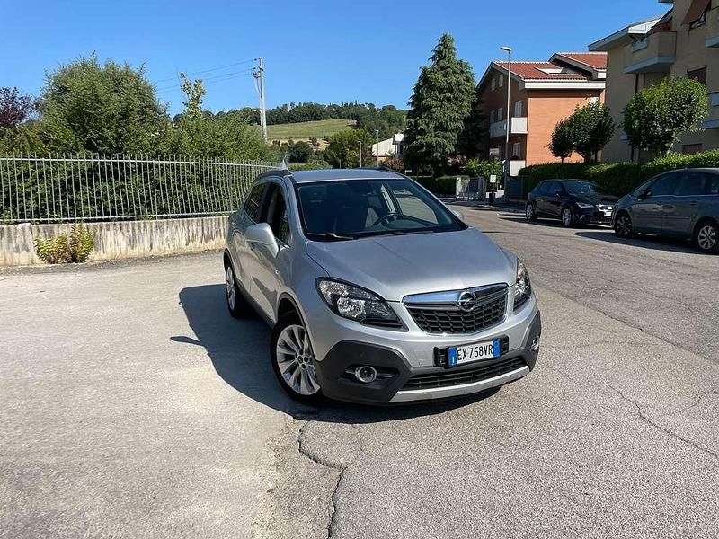 Usata Opel Mokka Cosmo 140 CV (102 kW) 2015 Argento SUV