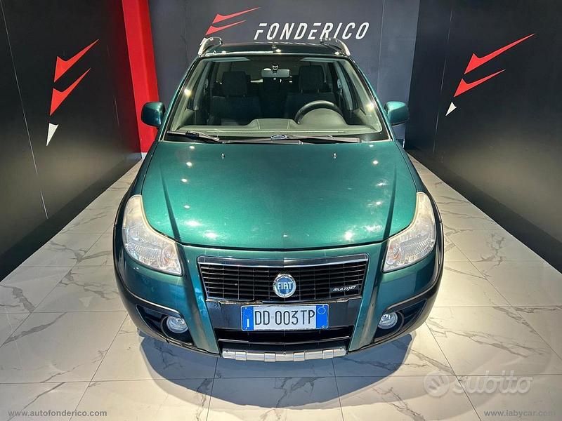 Usata Fiat Sedici Dynamic 120 CV (88 kW) 2006 Verde SUV