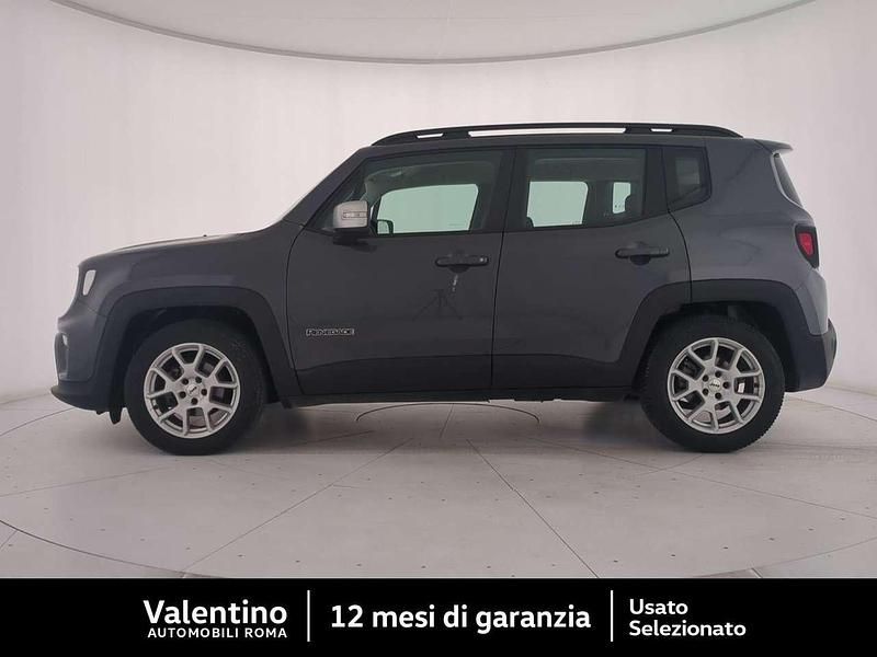 Usata Jeep Renegade Limited 131 CV (96 kW) 2022 Grigio SUV