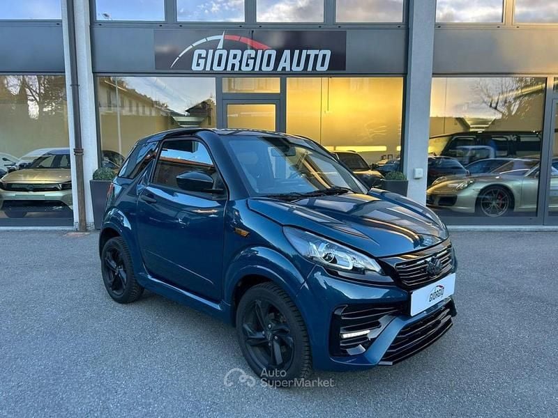 Usata Ligier JS50 2024 Blu Utilitaria