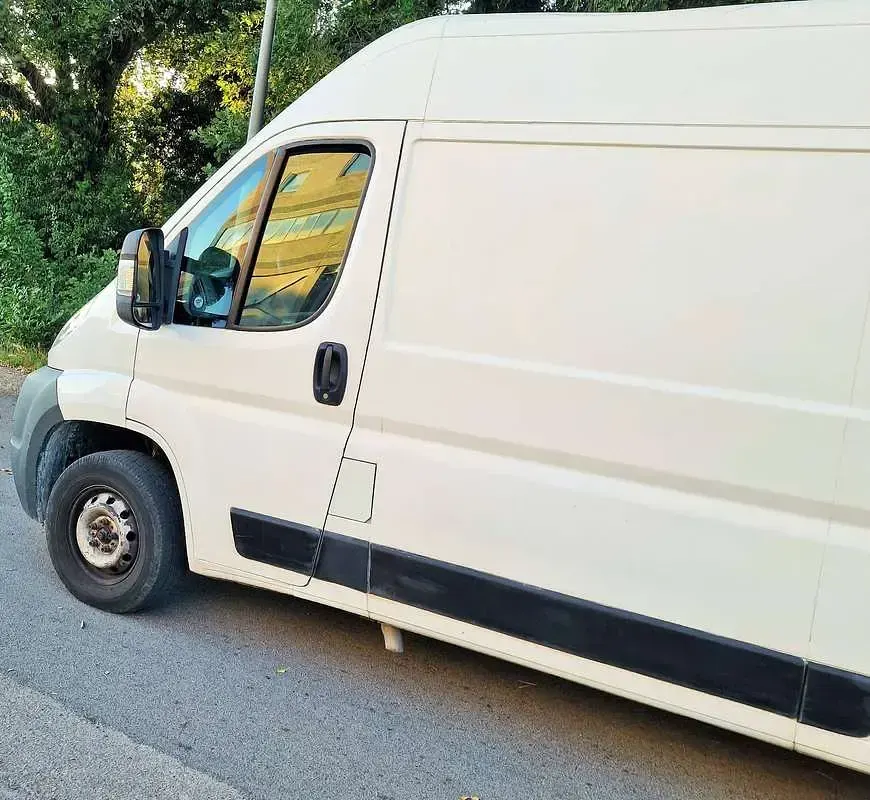 Usata Fiat Ducato 120 CV (88 kW) 2007 Bianco Furgone