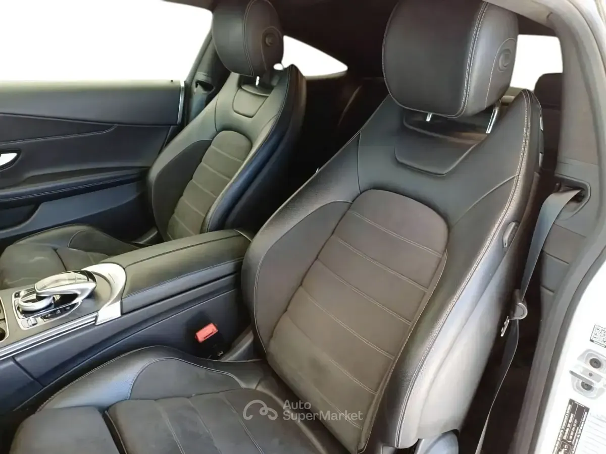 Occasion Mercedes C220 Premium Plus 194 ch (142 kW) 2021 Blanc Coupé