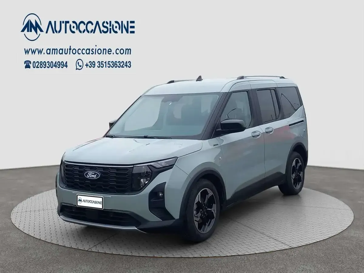 Usata Ford Tourneo Courier Active 125 CV (91 kW) 2024 Grigio Monovolume