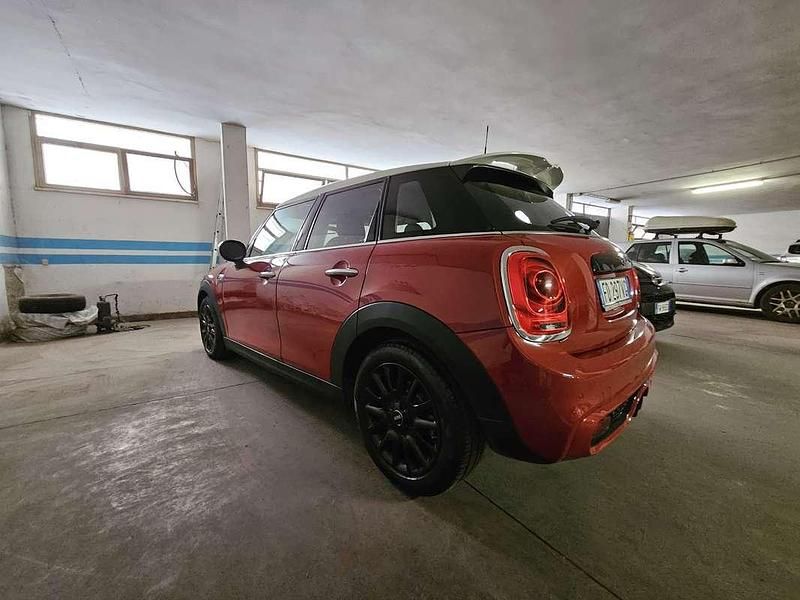 Usata Mini Cooper S 192 CV (141 kW) 2016 Rosso Utilitaria