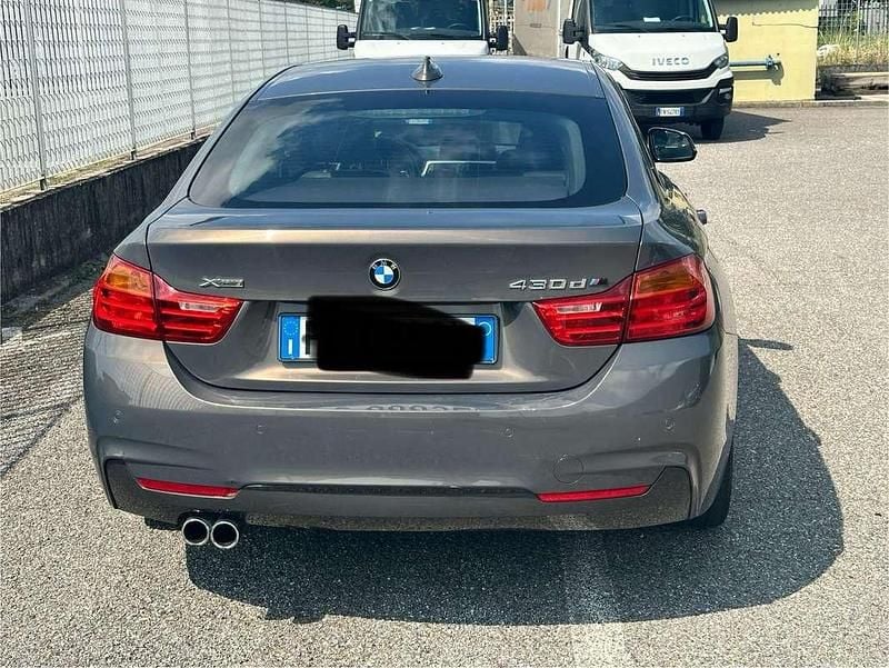 Usata BMW 430 M Sport 258 CV (189 kW) 2016 Grigio Coupé