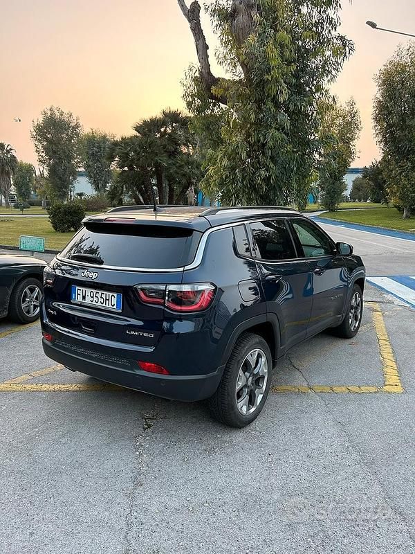Usata Jeep Compass 2019 Blu SUV