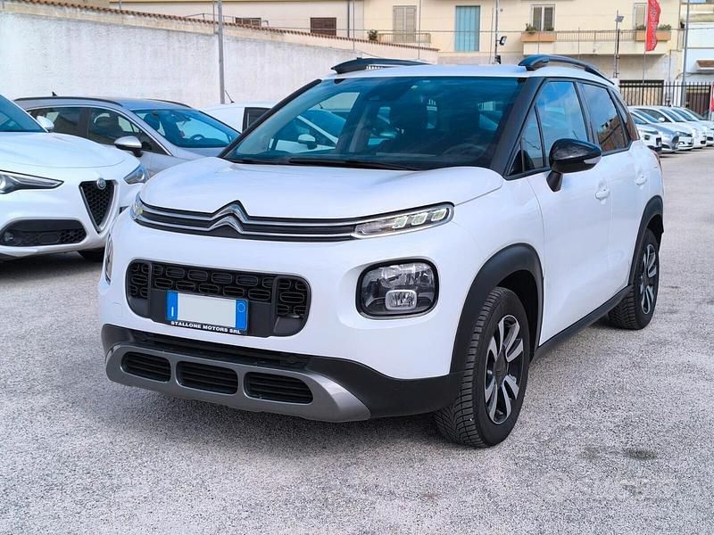 Usata Citroën C3 Aircross PureTech 110 CV (80 kW) 2020 Bianco SUV