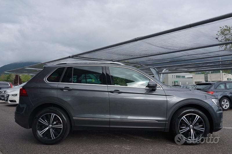 Usata VW Tiguan 2017 Grigio SUV