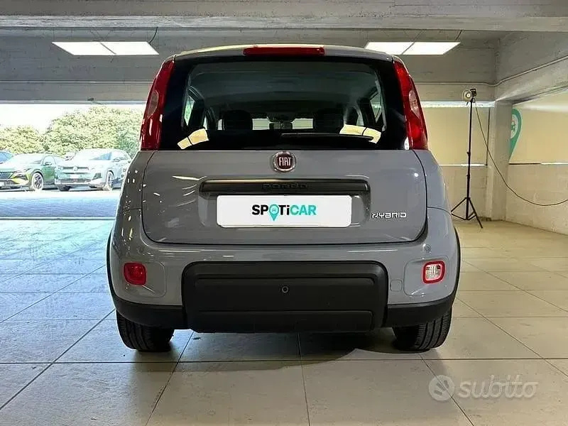 Usata Fiat Panda City Life 70 CV (51 kW) 2022 Grigio Utilitaria