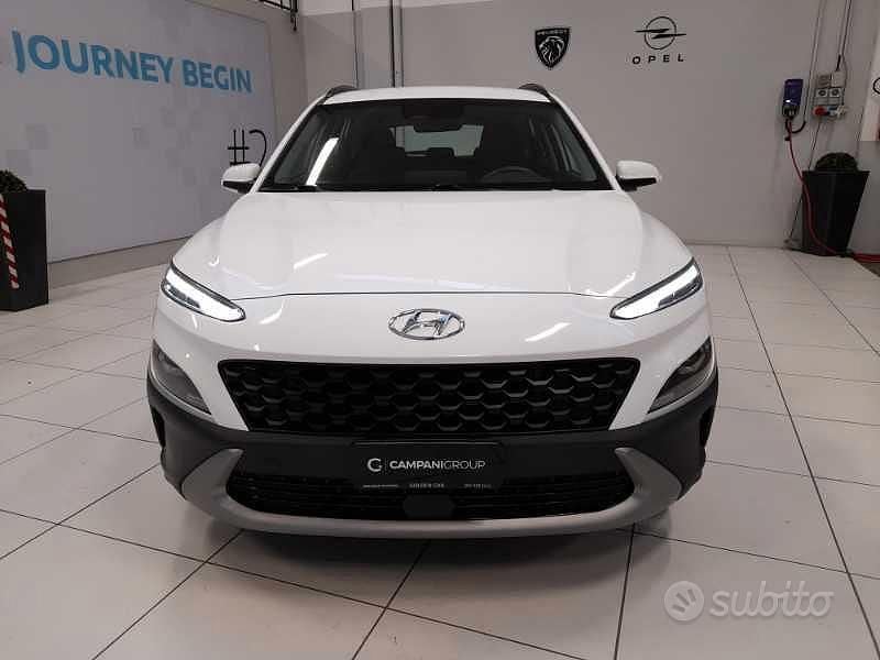 Begagnad Hyundai Kona Style 120 HK (88 kW) 2021 Vit SUV