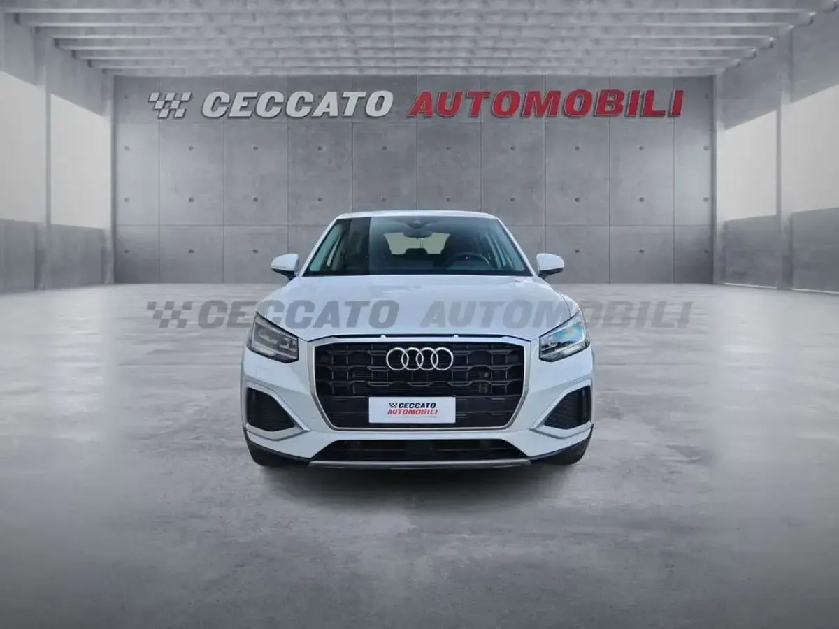 Usata Audi Q2 Admired 150 CV (110 kW) 2023 Bianco SUV