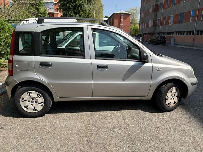 Usata Fiat Panda 60 CV (44 kW) 2007 Grigio Utilitaria