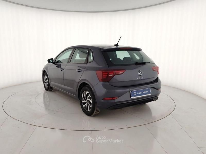 Usata VW Polo Life 95 CV (69 kW) 2025 Grigio metallizzato Utilitaria