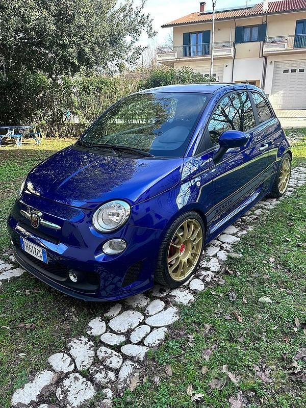 Usata Abarth 595 145 CV (106 kW) 2017 Blu Utilitaria