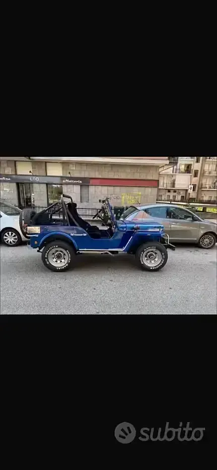 Usata Jeep Willys 1980 Bluazzurro
