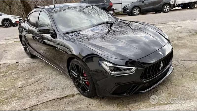 Usata Maserati Ghibli 275 CV (202 kW) 2018 Berlina