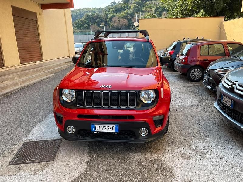 Usata Jeep Renegade 120 CV (88 kW) 2022 Rosso SUV