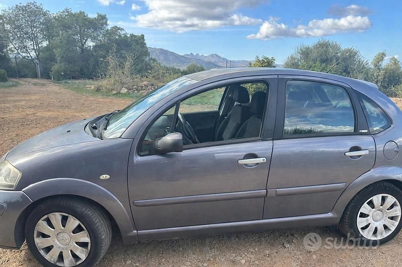 Usata Citroën C3 2006 Grigio Berlina