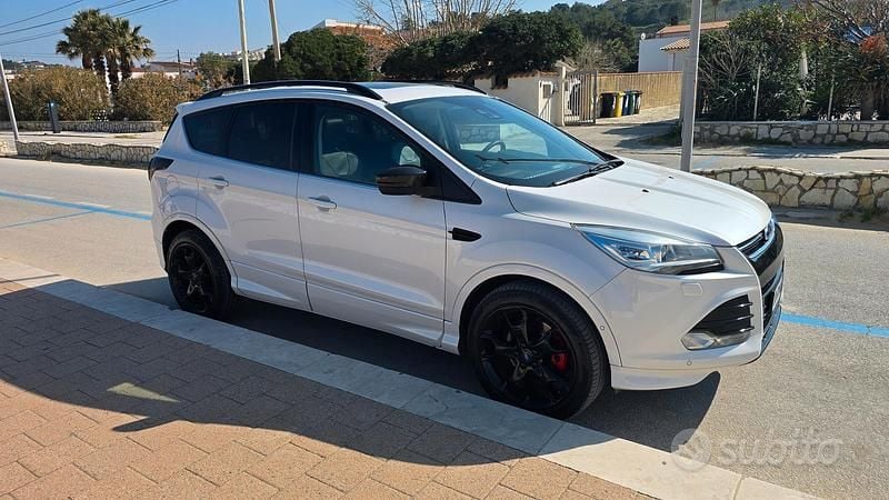 Usata Ford Kuga Titanium X 180 CV (132 kW) 2014 Bianco SUV