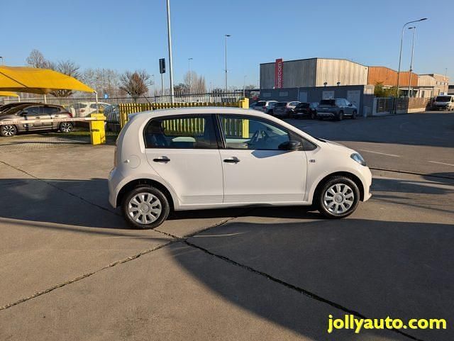 Usata Skoda Citigo G-TEC Active 68 CV (50 kW) 2019 Bianco Utilitaria